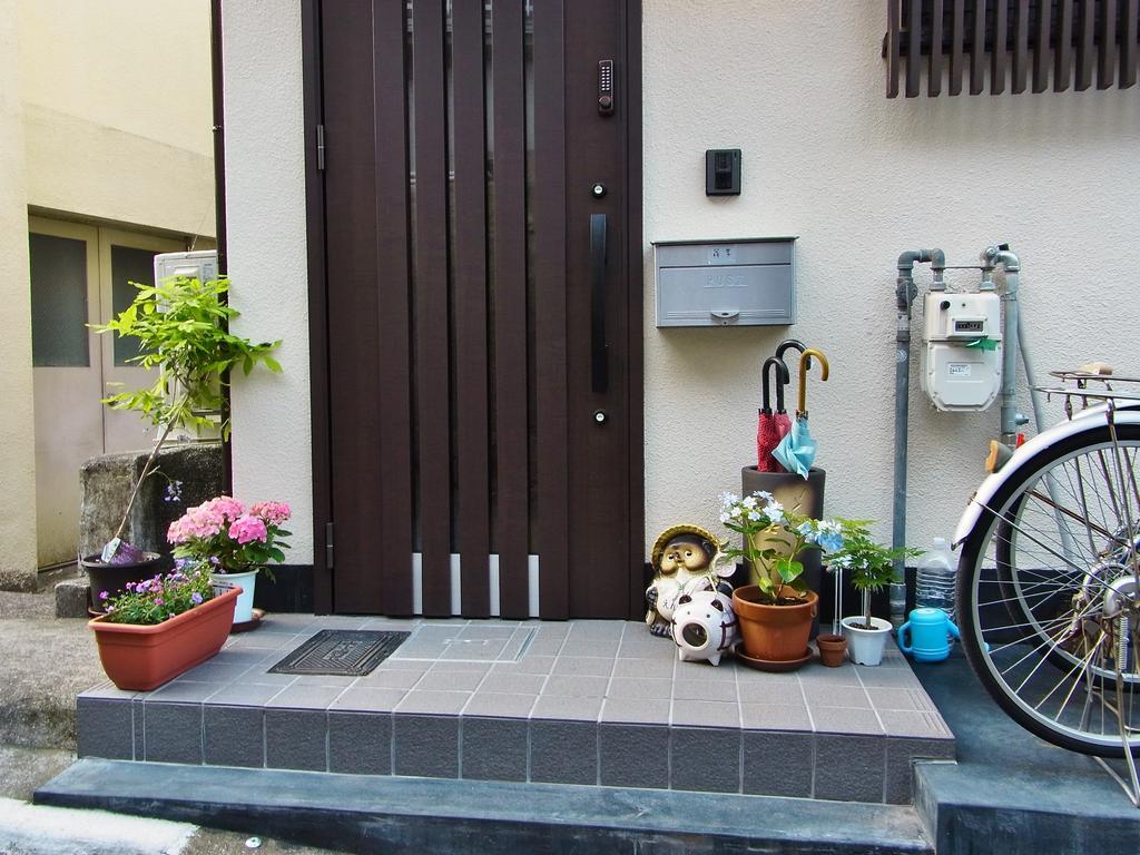 Guesthouse Engawa Kioto Exterior foto